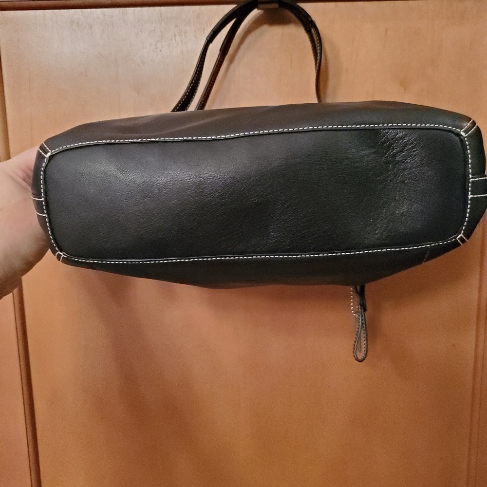 Coach Black Soft Leather Handbag - Picture 8 of 8